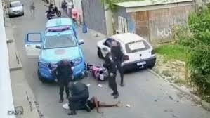 VÍDEO: Câmeras de comunidade de Petropolis registram abuso de PMs