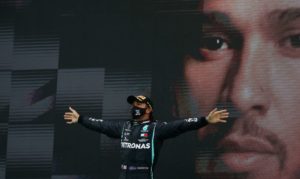 O ano em que Lewis Hamilton foi ainda mais o centro das atenções