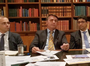 VÍDEO: Em live das quintas, Bolsonaro diz que Moro produziu denunciação caluniosa e vai esperar fim do processo para ver o que faz