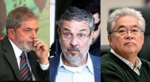 Lula, Palocci e Okamoto se tornam réus por suposta lavagem de dinheiro