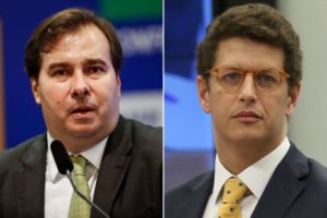 Maia acusa Ricardo Salles de destruir Meio Ambiente e o próprio governo