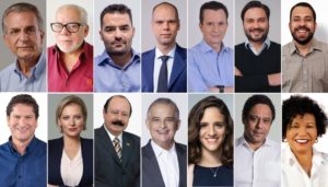 Pesquisa SP: Russomanno, 25%; Covas, 22%; Boulos, 10%; França, 7%; Tatto, 4%
