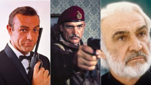 Morre Sean Connery, o primeiro agente 007