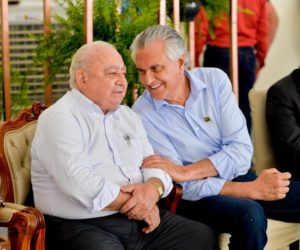Governador Ronaldo Caiado manifesta pesar pela morte do Bispo Abigail Carlos de Almeida