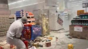 VÍDEO: Carrefour em São Paulo durante ato contra racismo