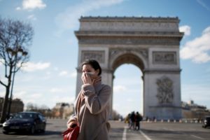 Pandemia se alastra mais na Europa do que no resto do mundo
