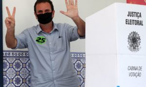 Eduardo Paes é eleito prefeito do Rio de Janeiro