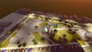 Praça central do Paranoá será revitalizada