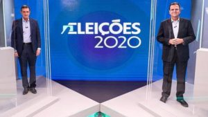 Paes e Crivella protagonizam ataques e troca de acusações no debate da TV Globo