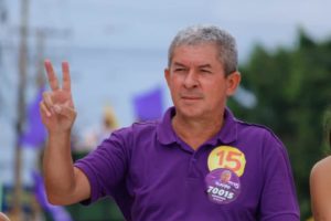 Placido Cunha é candidato a vereador em Valparaíso de Goiás
