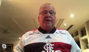 Zico vê Hugo Souza sendo o melhor nos últimos jogos do Flamengo e destaca: ‘Isso é preocupante’