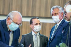 Governador participa de homenagem ao bispo Abigail e posse de presidentes da Assembleia de Deus Ministério Fama