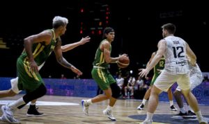 Basquete: Caio Pacheco brilha de novo e Brasil se garante na AmeriCup