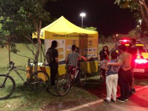Detran-DF faz ações educativas nesta semana