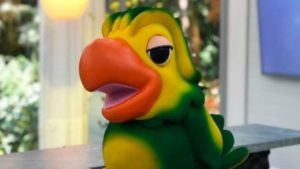 Boneco de ‘Louro José’ é guardado pela última vez na Globo