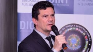 Moro trabalha em consultoria que atende à Odebrecht