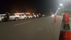Detran-DF flagra mais de 100 condutores alcoolizados