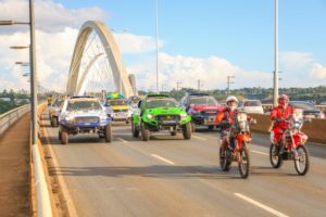 Brasília recebe etapa do Rally dos Sertões