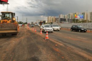 Desvio do trânsito no centro de Taguatinga começa neste sábado (14)
