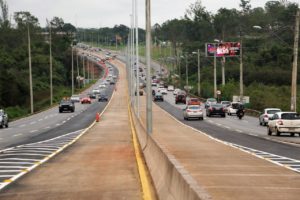Mais uma etapa da reforma do Eixão é entregue