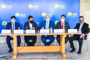 GDF sai na frente para enfrentar possível segunda onda do coronavírus