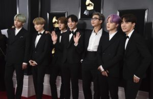 Inédito: BTS indicado para categoria do Grammy