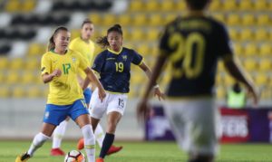 Após desistência argentina, seleção feminina terá jogos com Equador