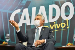 Em nota Caiado parabeniza Maguito Vilela pela vitória em Goiás