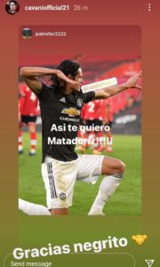 Cavani pode levar gancho após usar termo racista