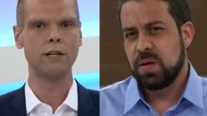 Boulos se mantém distante de Covas na véspera da eleição