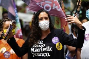 Viúva de Marrielle é eleita vereadora no RJ