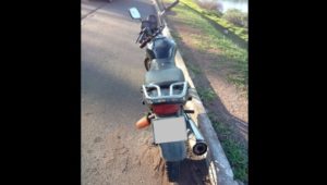 Detran-DF recolhe motocicleta campeã de multas