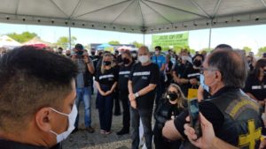 Moto Paco Social leva milhares de motociclistas às ruas de Brasília  