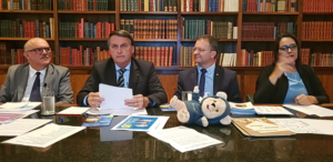 VÍDEO: Bolsonaro diz que não há vídeo ou áudio em que cita “gripezinha” como Covid-19