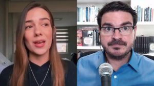 VÍDEO: Filha de jornalista demitido da Jovem Pan fala após polêmica sobre estupro