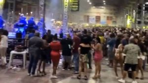 Covid Party bombam nas noites como se não houvesse amanhã