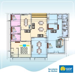 DF terá quatro unidades da Casa da Mulher Brasileira