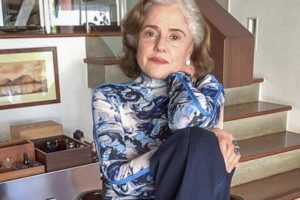 Atriz Marieta Severo testa positivo para a covid-19