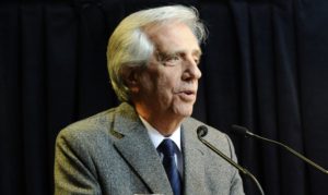 Morre ex-presidente do Uruguai Tabaré Vázquez
