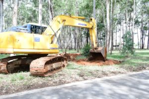 Revitalização do Parque Três Meninas, em Samambaia