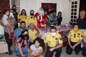 Detran-DF | O aniversário de Isaac