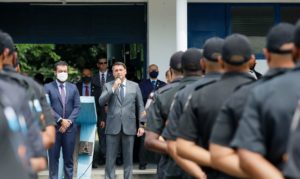 Presidente participa de formatura de 485 policiais militares, no Rio