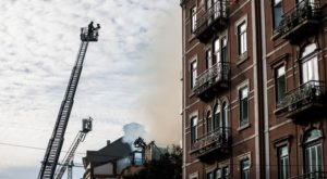 Explosão em prédio no centro de Lisboa deixa cinco feridos