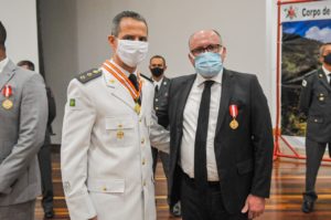 Ceilândia | Marcelo Piauí recebe Honra ao Mérito do Corpo de Bombeiros