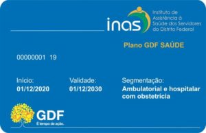 GDF Saúde distribui carteirinhas de beneficiários