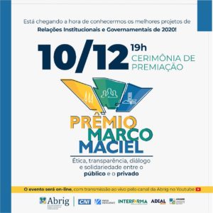 4ª edição do Prêmio Marco Maciel reconhecerá iniciativas de instituições na pandemia