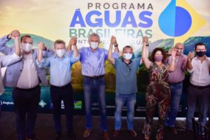 “Esse é o maior projeto de recuperação ambiental do mundo”, diz Caiado sobre o Juntos pelo Araguaia, em Piranhas
