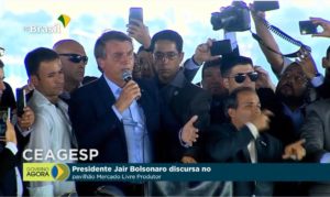 VÍDEO: Bolsonaro inaugura Torre do Relógio da Ceagesp em São Paulo