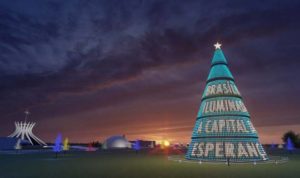 “Brasília Iluminada”, capital da esperança