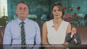 Em pronunciamento, Bolsonaro exalta combate à Covid-19: ‘Não faltaram recursos’